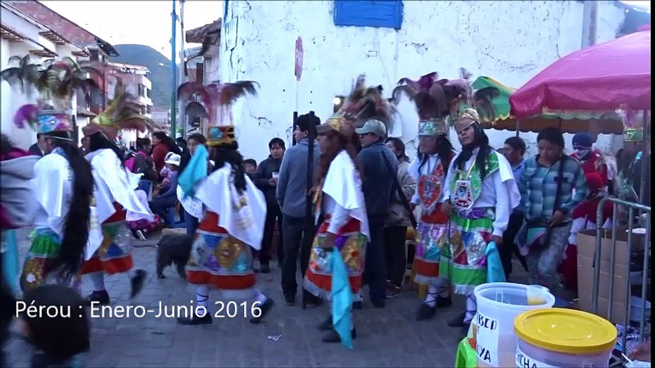 Voyage au Pérou 2016