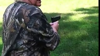 Mom shooting my glock 22 gen 4