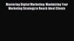 [PDF] Mastering Digital Marketing: Maximizing Your Marketing Strategy to Reach Ideal Clients