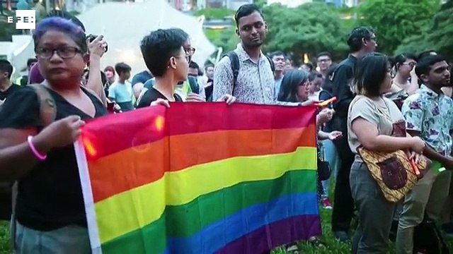Singapur y Filipinas homenajearon a los muertos de la masacre de Orlando