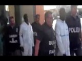 Catania - Sbarco di migranti, fermati 9 scafisti (14.06.16)