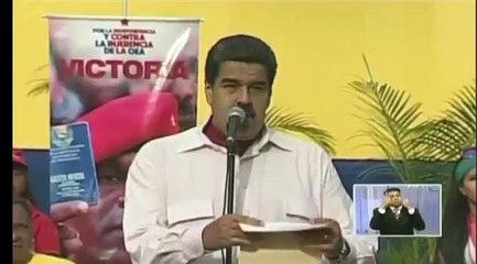 Maduro anunció un sistema de salud pública para los educadores