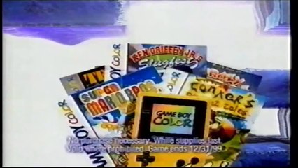 WPIX New York Kids WB Summer 1999 Commercials