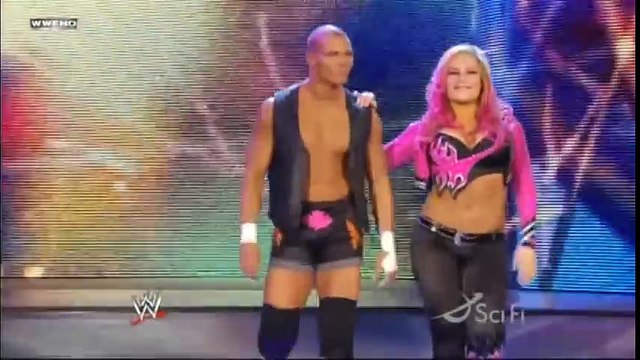 Tyson Kidd Debuts in WWE on ECW (February 10th, 2009)