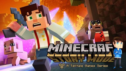 Minecraft Story Mode - A BLOCK AND A HARD PLACE - EPISODE 4 - FULL