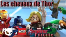 Les cheveux de Thor ! - Lego Marvel Avenger Parodie-