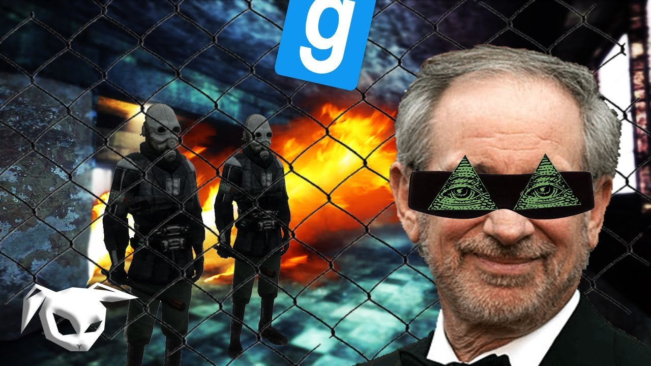 SPIELBERG EST DERRIÈRE TOUT CA ! -  GARRY'S MOD