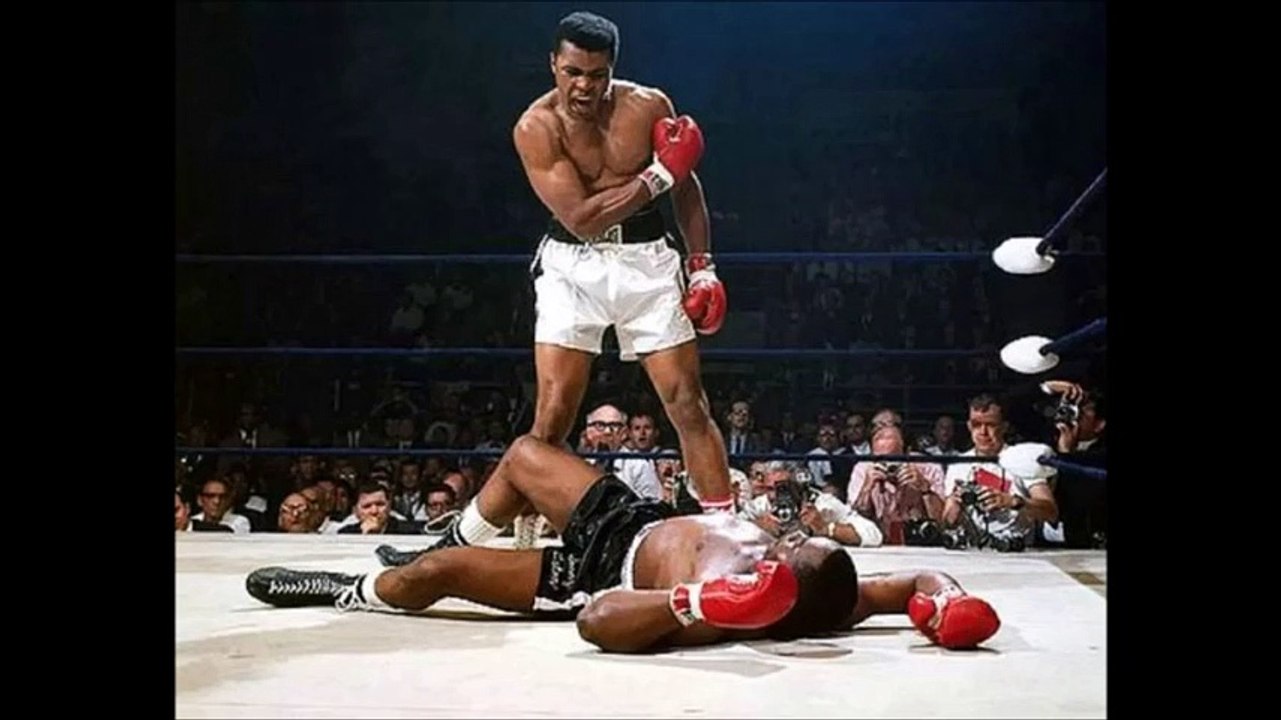 Muhammad Ali- The GOAT