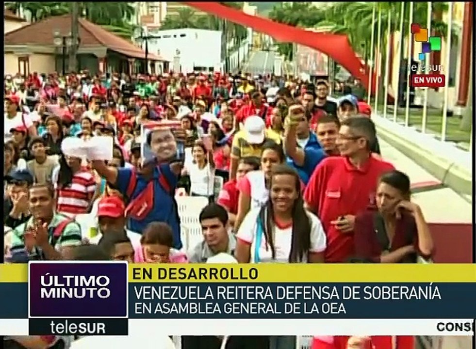 Venezuela reitera su diplomacia de paz ante la OEA