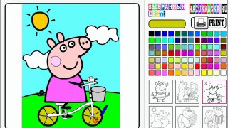 Peppa Pig #Coloring_1 / Свинка Пеппа #раскраска_1