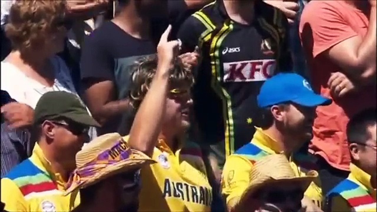 ICC Cricket World Cup New Zealand v Australia Eden Park Auckland 2015