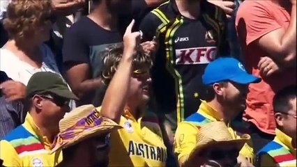 ICC Cricket World Cup New Zealand v Australia Eden Park Auckland 2015