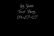 Ag Silver Tour Blog 09-26-07