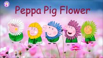 Finger Family PEPPA PIG Magic Costumes Flower | Nursery Rhymes For Children | Kids Songs