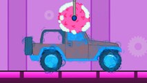 Peppa Pig Jeep   Car Wash   Vehicles for Children   Episode 50   Kid Wheels TV
