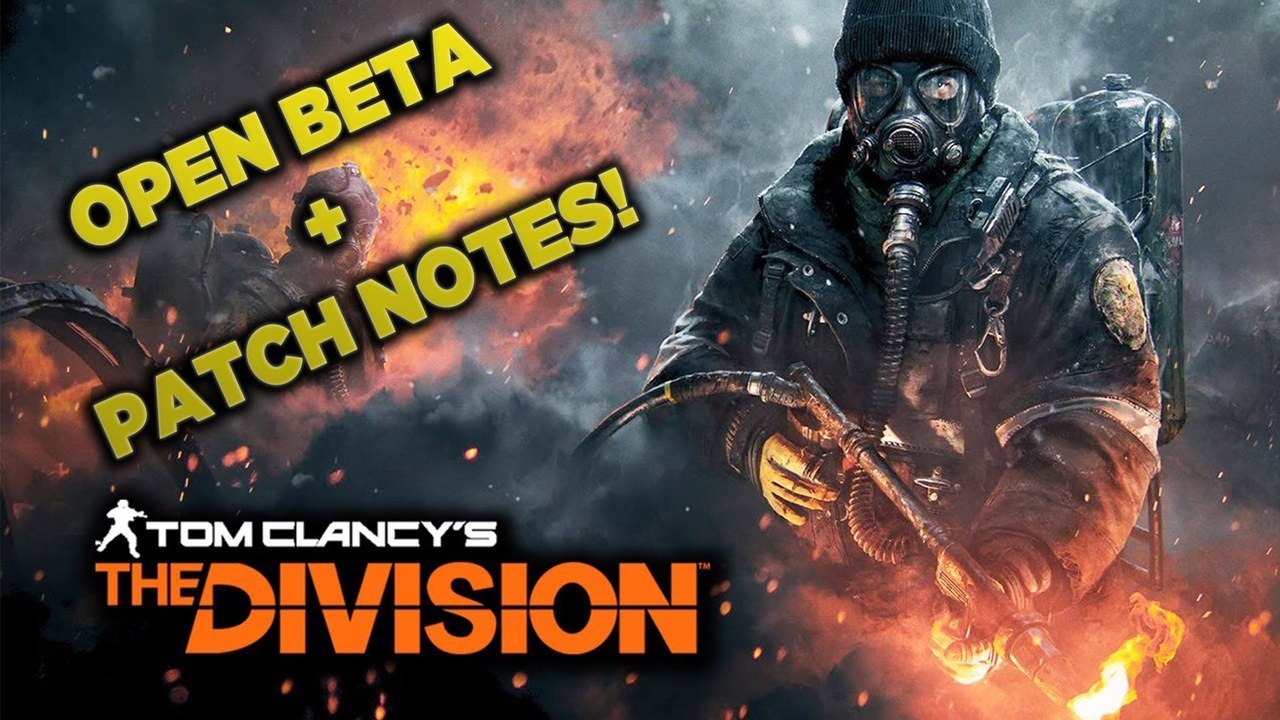 OPEN BETA DETAILS - The Division