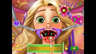 Tangled Beautiful Disney Princess Rapunzel Throat Doctor