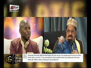 Mamadou Mouhamed Ndiaye à Ahmed Khalifa Niasse ta clasher