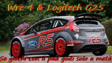 Pc game - Milestone WRC 4 e Logitech G25 - Il TOP