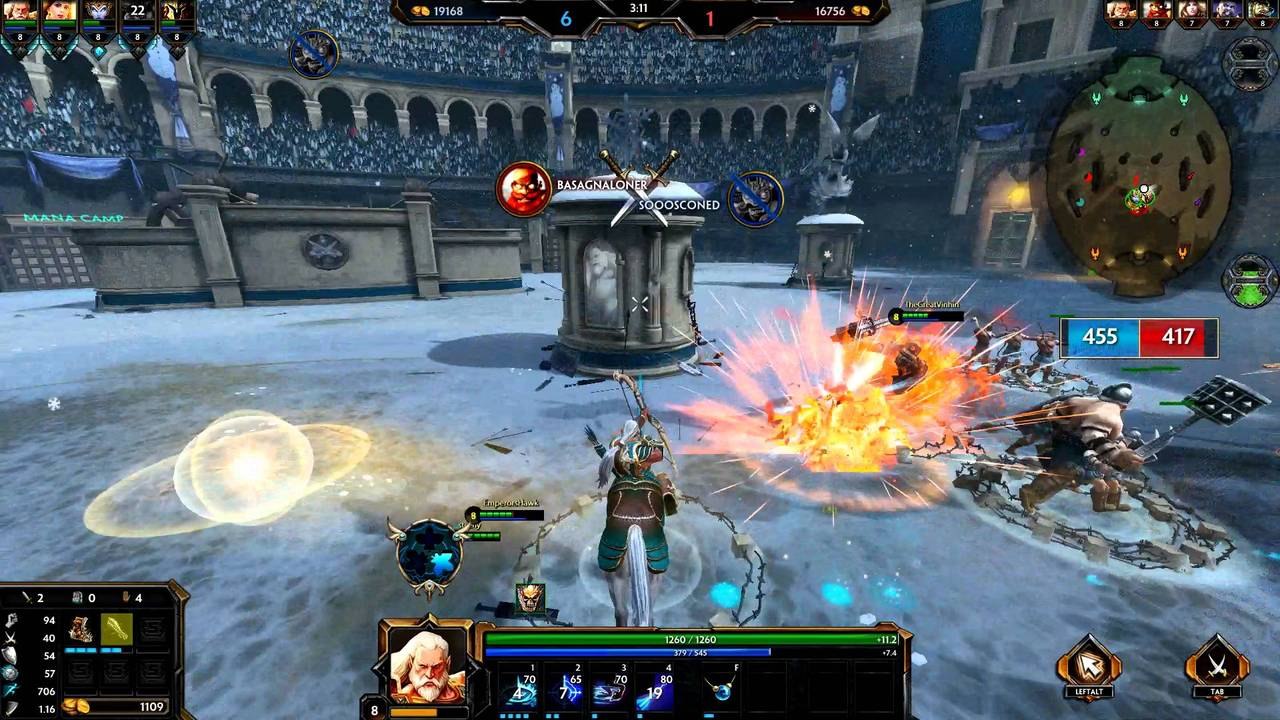 Chiron | Winter Arena | Smite