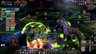 Heroic Socrethar | Balance Druid | World of Warcraft