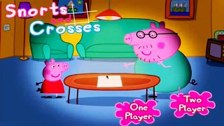 Juegos De Peppa Pig | Peppa Pig Snorts cruces de juego para niños | Juegos Peppa Pig En Español