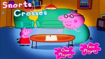 Juegos De Peppa Pig | Peppa Pig Snorts cruces de juego para niños | Juegos Peppa Pig En Español