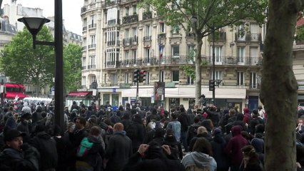 Loi travail : encore de violents affrontements à Paris