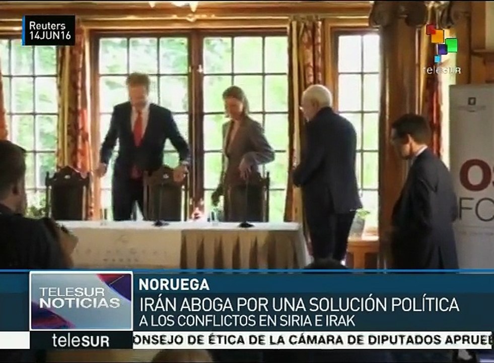 Irán aboga por una solución política a los conflictos en Siria e IRak