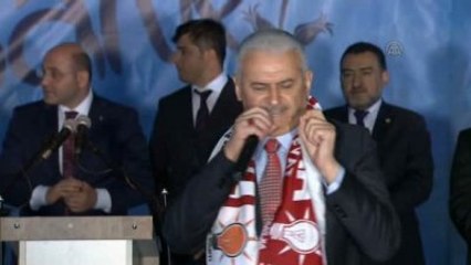 Yıldırım, Tavşanlı'da Halka Hitap Etti