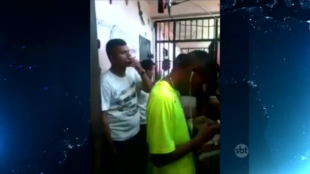 Vídeo: Detentos bebem e usam drogas em penitenciária paraense