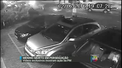 Exclusivo: Novos vídeos mostram perseguição a menino morto por policiais