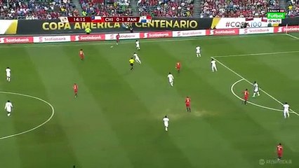 Eduardo Vargas Super GOAL - Chile 1-1 Panama 14.06.2016 HD
