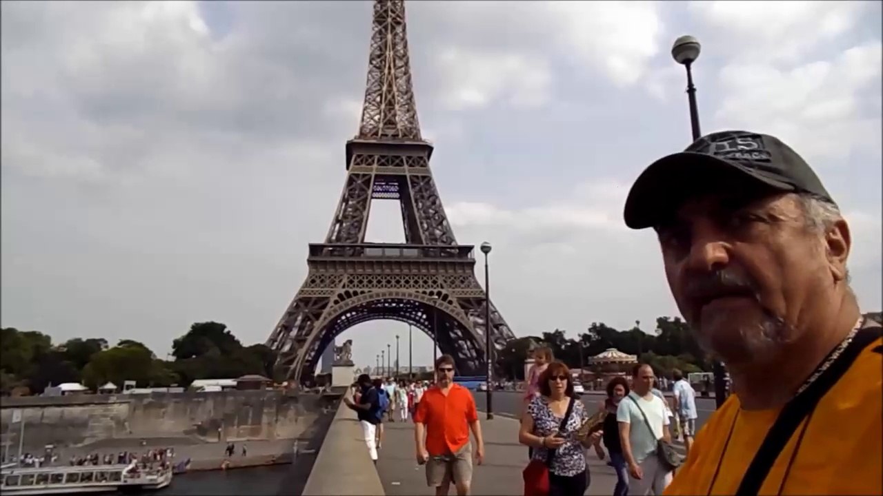 *JAWERTU* NORDKAP 2015.. 13. BÖLÜM. EYFEL KULESİ//PARİS.