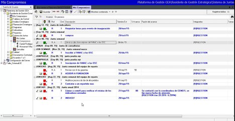 54. AGREGAR UN COMPROMISO