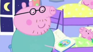 a bedtime story with daddy pig (vine)