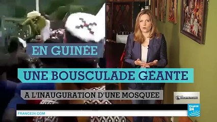 Guinée : une inauguration de mosquée vire à l'émeute