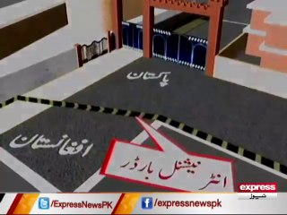 Pak-Afghan Border k Darmyan Lagaya Jaany Waly Gate per Hamla Kun Hua?