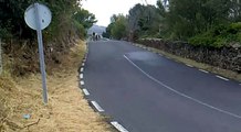 Vuelta Ciclista a España 2012. Etapa 20. Paso escapados por Lozoya