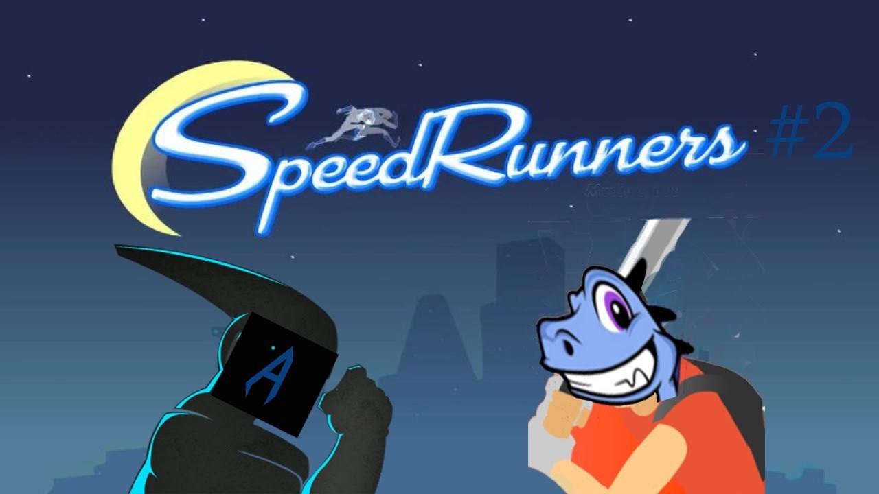 I Bring All My Rockets To My Fights!!! | SpeedRunners w Dino - Part 2
