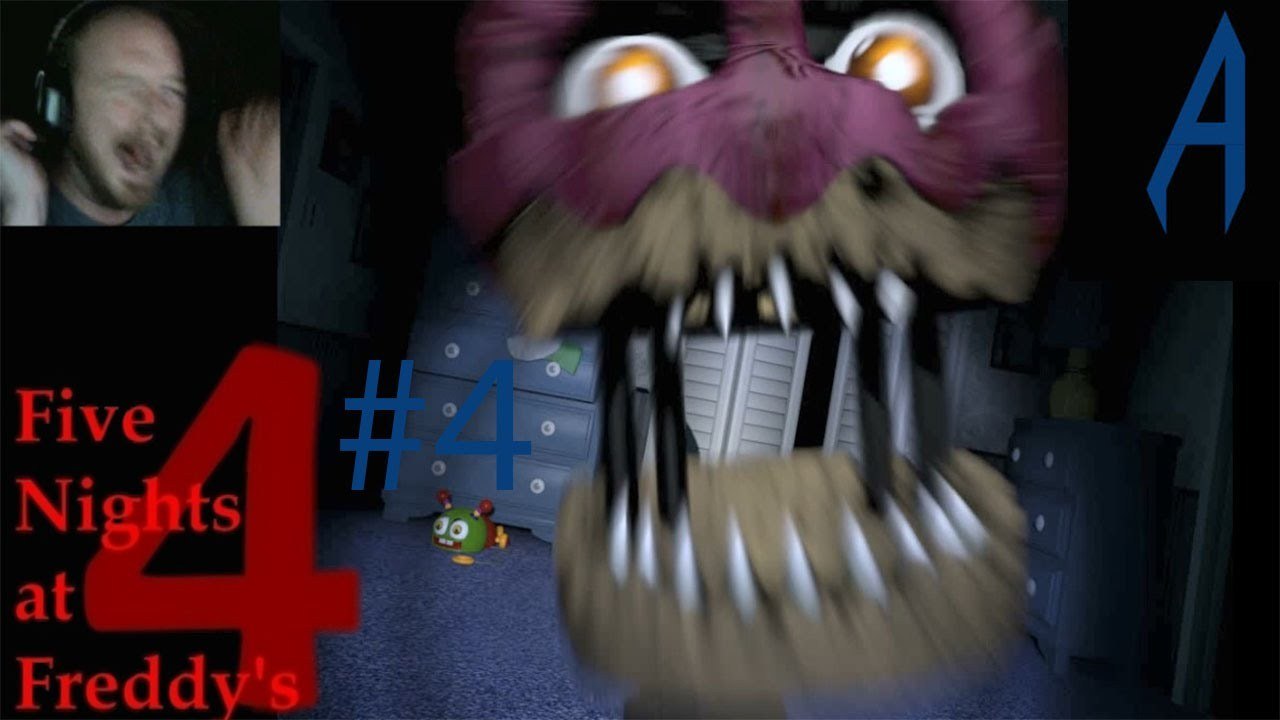 I Thought I Had It!!! | Five Nights At Freddys 4 - Part 4