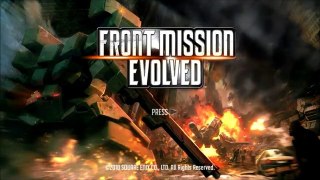 Foxxy Reviews: Front Mission Evolved