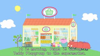 Peppa Pig - Novo Episódio - Teddy Escolinha ( Peppa Pig Em Português Brasil )