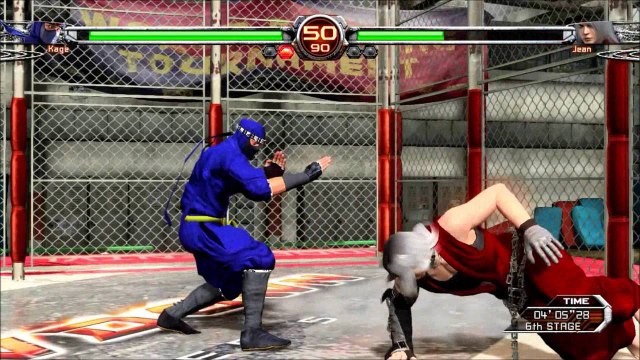 5 Min Gameplay: Virtua Fighter 5 Final Showdown