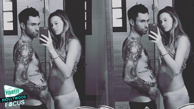 Adam Levine Shares T*pless Photo of his Wife Behati Prinsloo