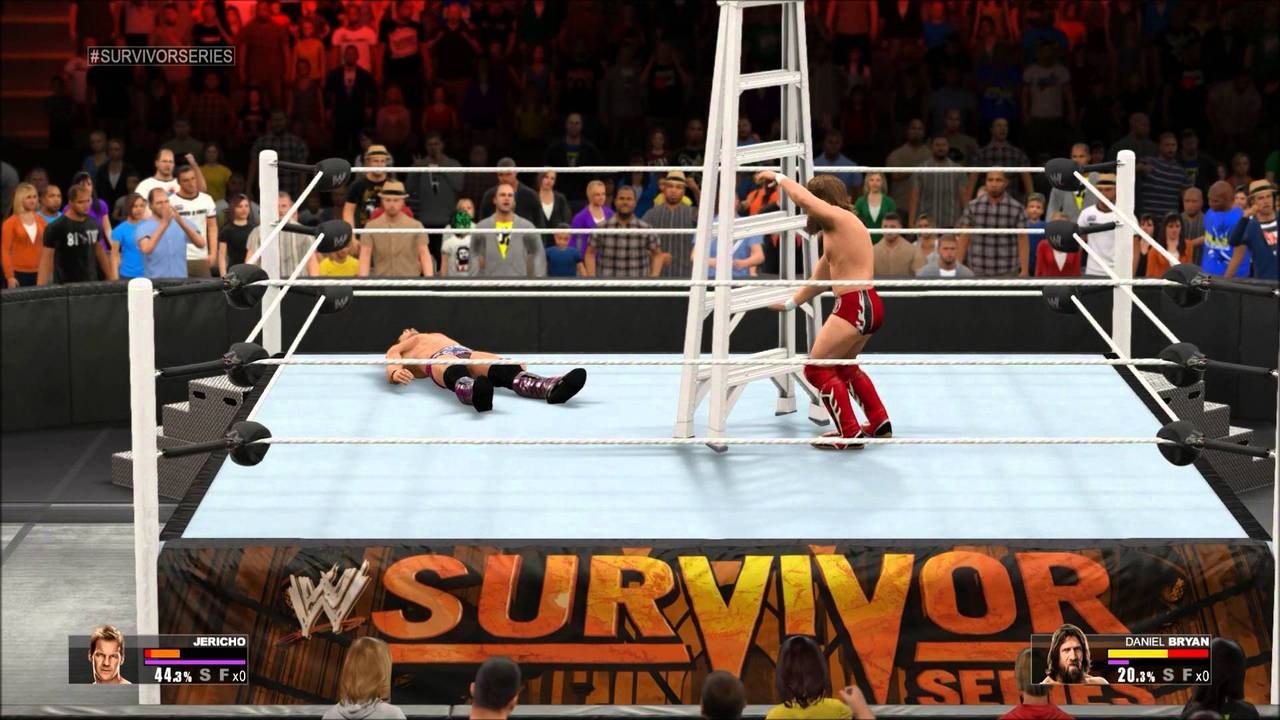 5 Min Gameplay: WWE 2K15