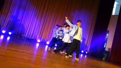 捍衛舞道 Dance Defender 衛道中學舞三社聯合舞展 Vol.1 T2D 9th 學長solo