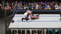 WWE 2K16 RVD rob van dam v hunter hearst helmsley