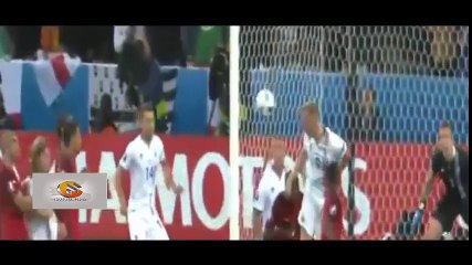 ملخص مباراة البرتغال وأيسلندا 1-1 يورو 2016