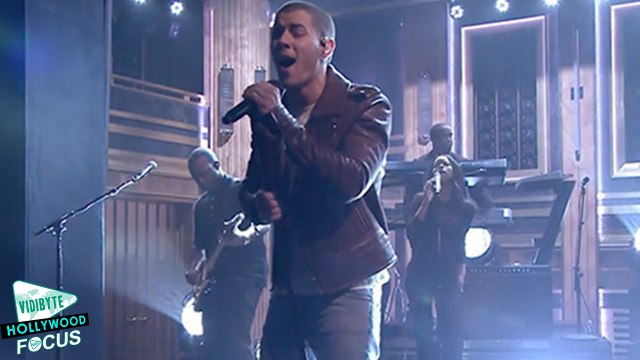 Nick Jonas Epic ‘Close’ Performance On ‘The Tonight Show’